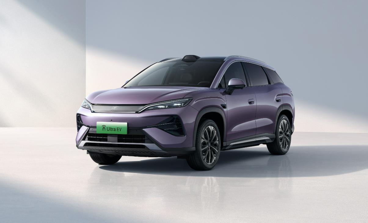 近日，比亚迪宋UltraEV迎来上市，新车共推出4款车型，售价区间为15.19