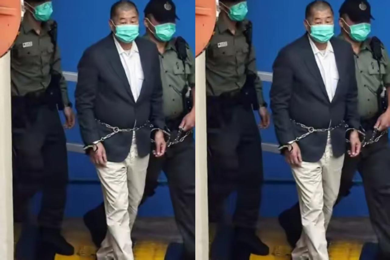 乱港分子黎智英庭审曝关键内情，勾结外部势力罪证确凿反中乱港分子黎智英多项罪