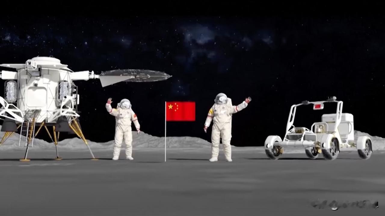 美国关注：中国调整航天计划，力争2030年前实现载人登月！5月28日（北京时