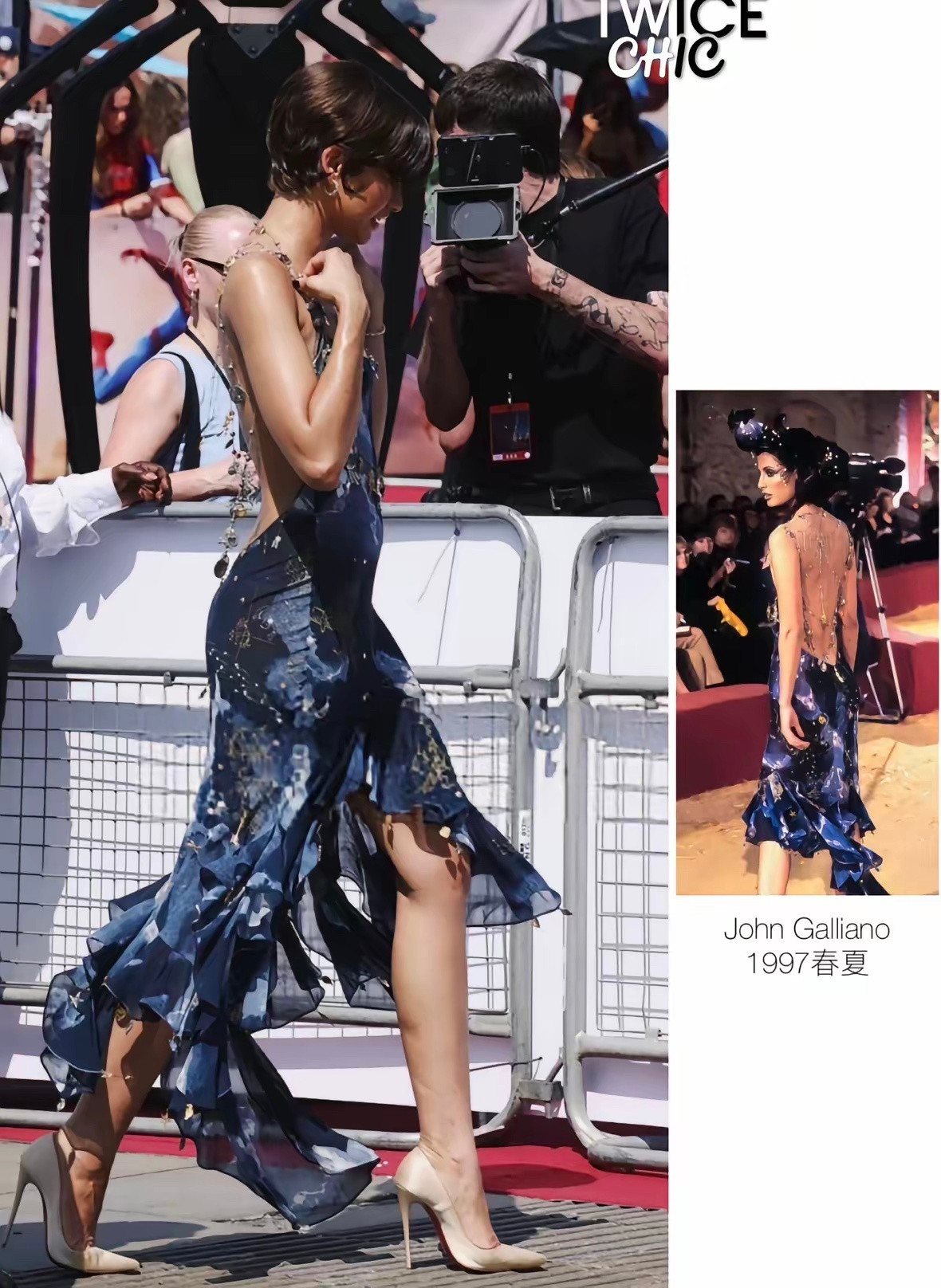 美国女星赞达亚，真是名副其实的红毯战神，原来不白也可以美得这么高级