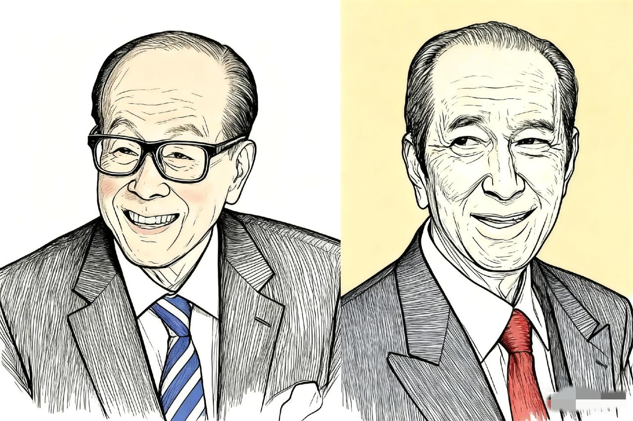 真没想到，李嘉诚和何鸿燊，原来都是靠老婆发家的！以前我们以为他们是草根逆