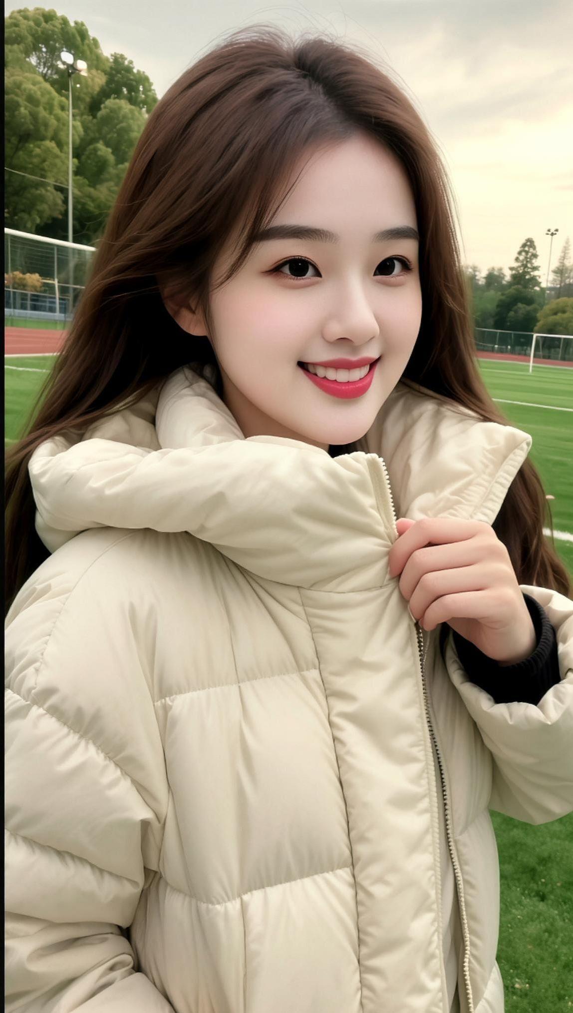 AI校园生活照  颜值在线 穿搭搭配