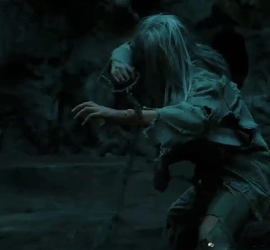 《枭起青壤》聂九罗她们在黑白涧遇到了一个会使用鞭家招数的白瞳鬼，这是谁啊？？记得