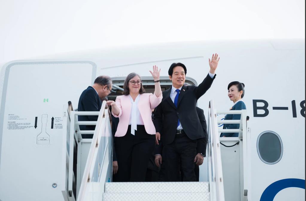 <em>美国在台协会</em>主席劳拉·罗森博格今天（12月1日）发文说：“欢迎来到檀香山，赖清德