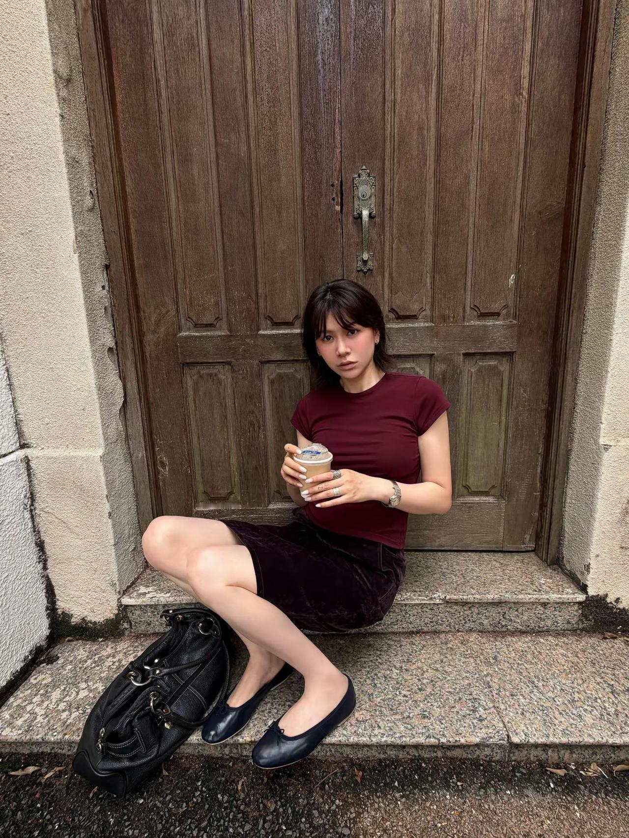 古早文艺日杂感穿搭美学穿搭复古优雅今天长这样高知女性穿搭