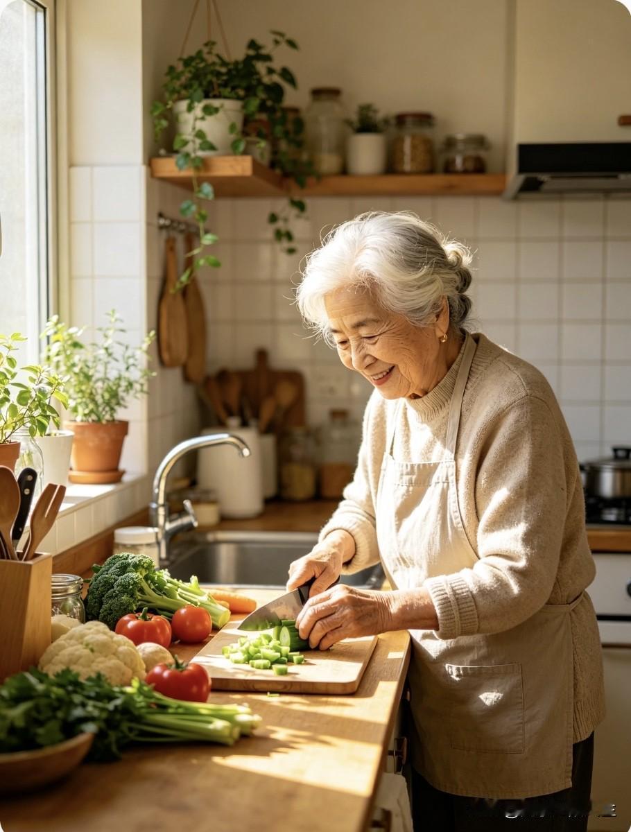 哈佛大学的一个研究成果挺令人意外的：“自己做饭的老年人，患老年痴呆概率降低30%