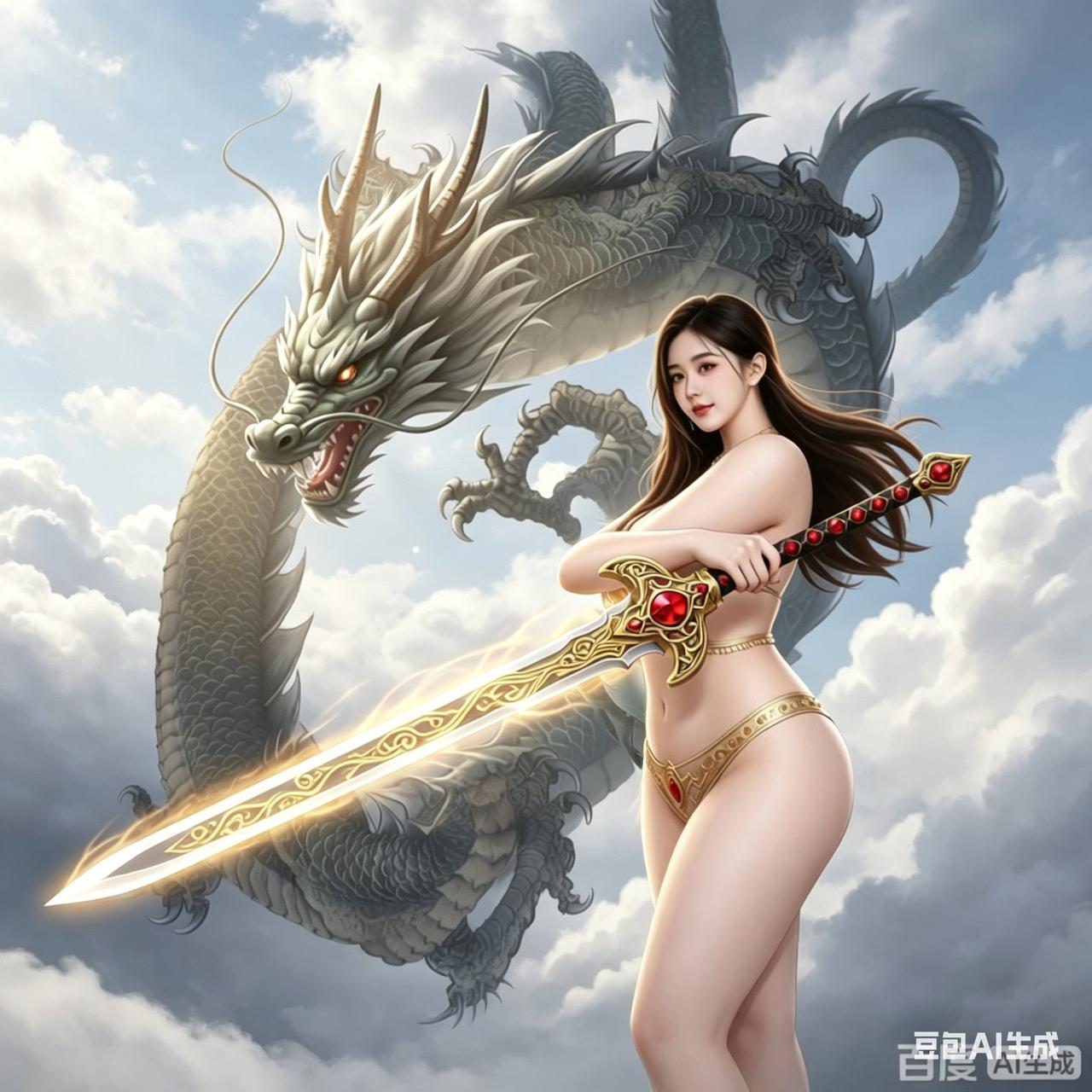 恶龙食人，除恶务尽！