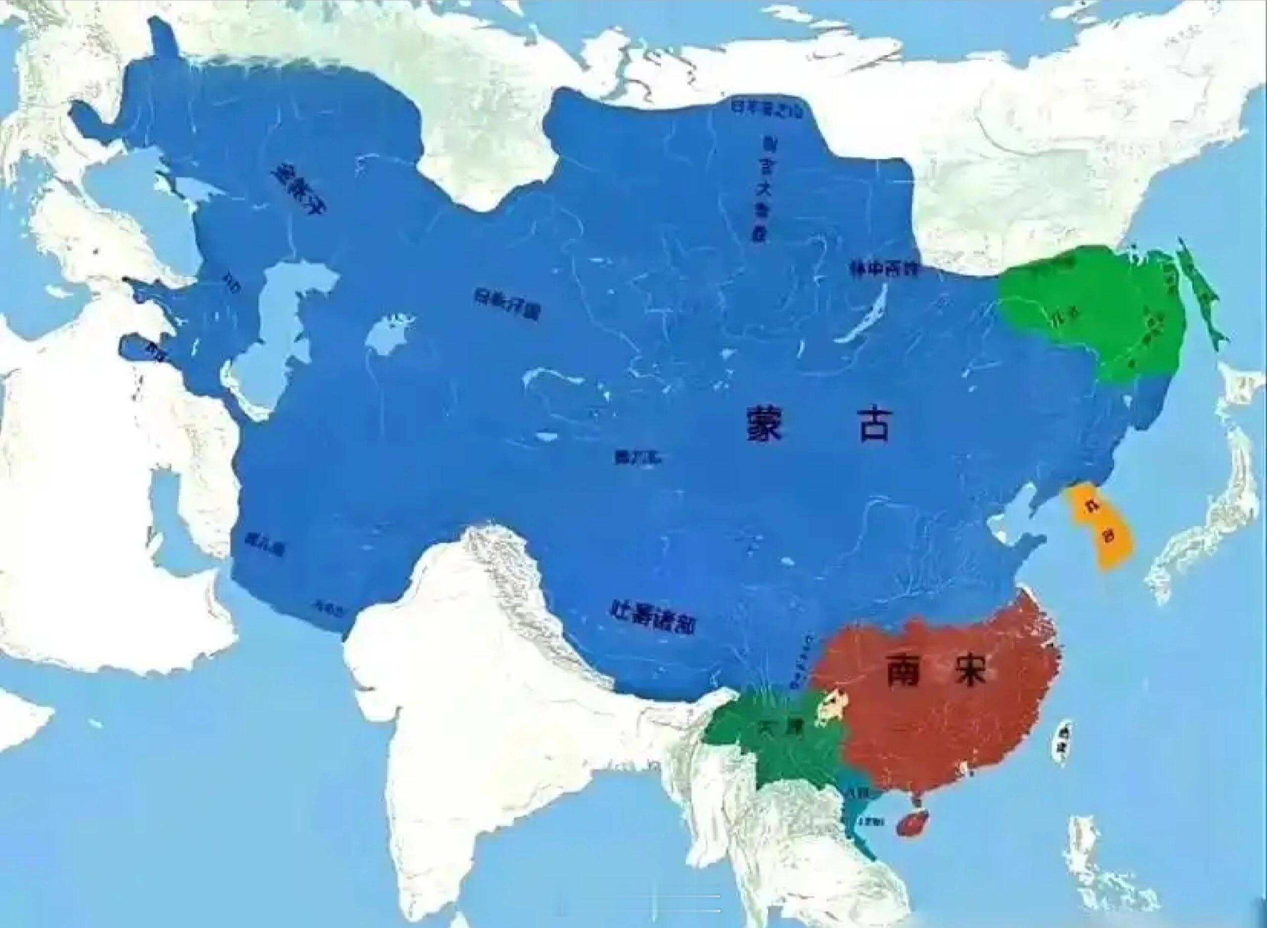 这种局势假如你穿越到南宋将如何破局？不让你用超越时代的技术，真能击败蒙古么？​