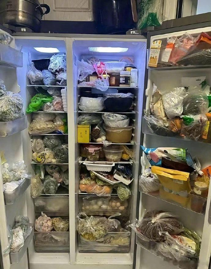 我的冰箱VS爸妈的冰箱