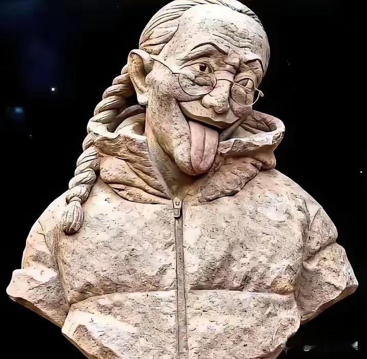 85岁的央美教授田世信这回算是“晚节不保”，硬是被亲闺女田禾几句话给架在火上烤了