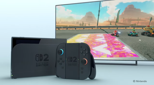 任天堂Switch 2实体游戏盒尺寸曝光, 体积变大40%