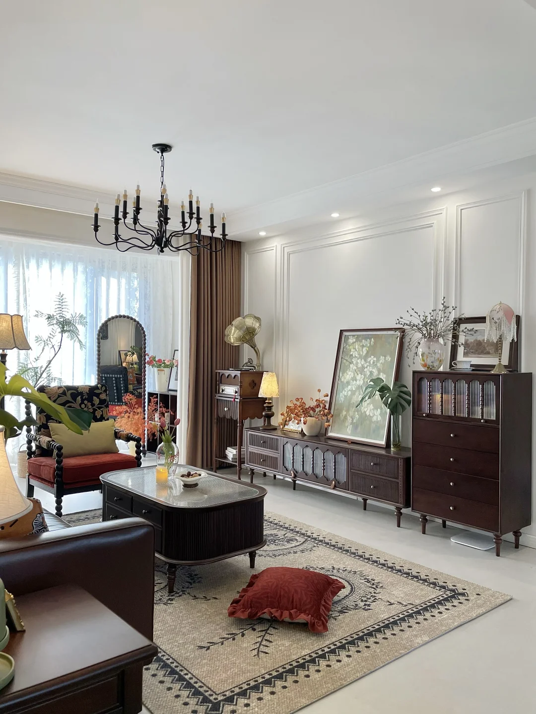 闭眼抄作业！普通人也能拥有美式复古小家🏠