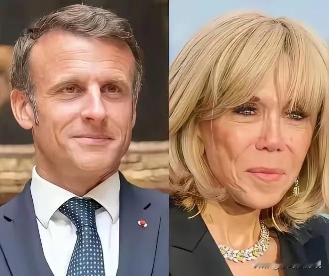 马克龙因为从政选择了他现任妻子。但他的政治生涯就要结束了，他表态他再也不参政了，