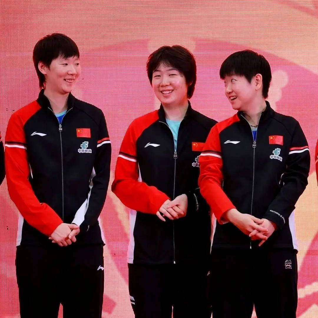 【孙颖莎退赛，洛杉矶奥运会的女乒格局会改写吗？】虽然江山本无常主，普遍还是以为女