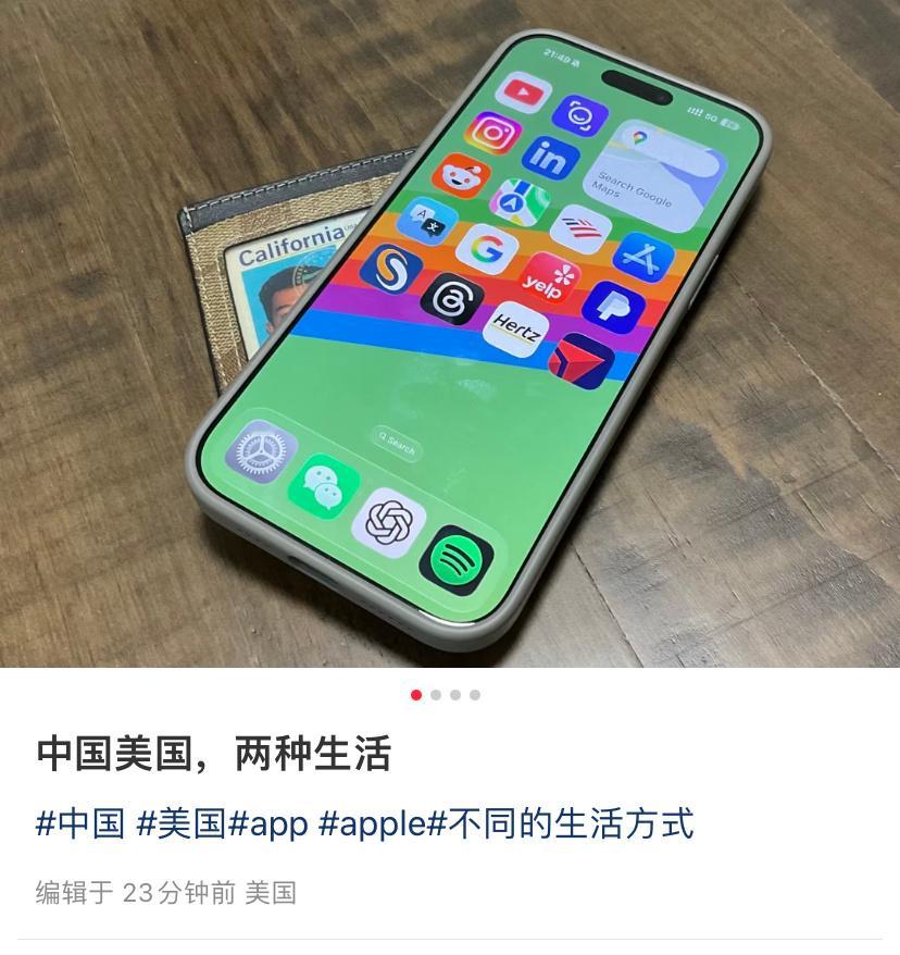 为什么国外的图标上没有牛皮癣？​​​