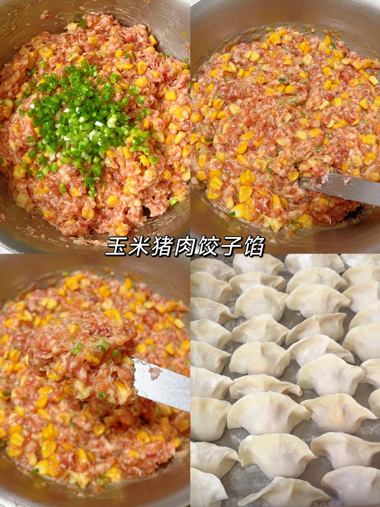 是谁说包饺子是件麻烦事？这个配方让我从厨房小白秒变面点大师✨前腿肉的鲜嫩搭配玉