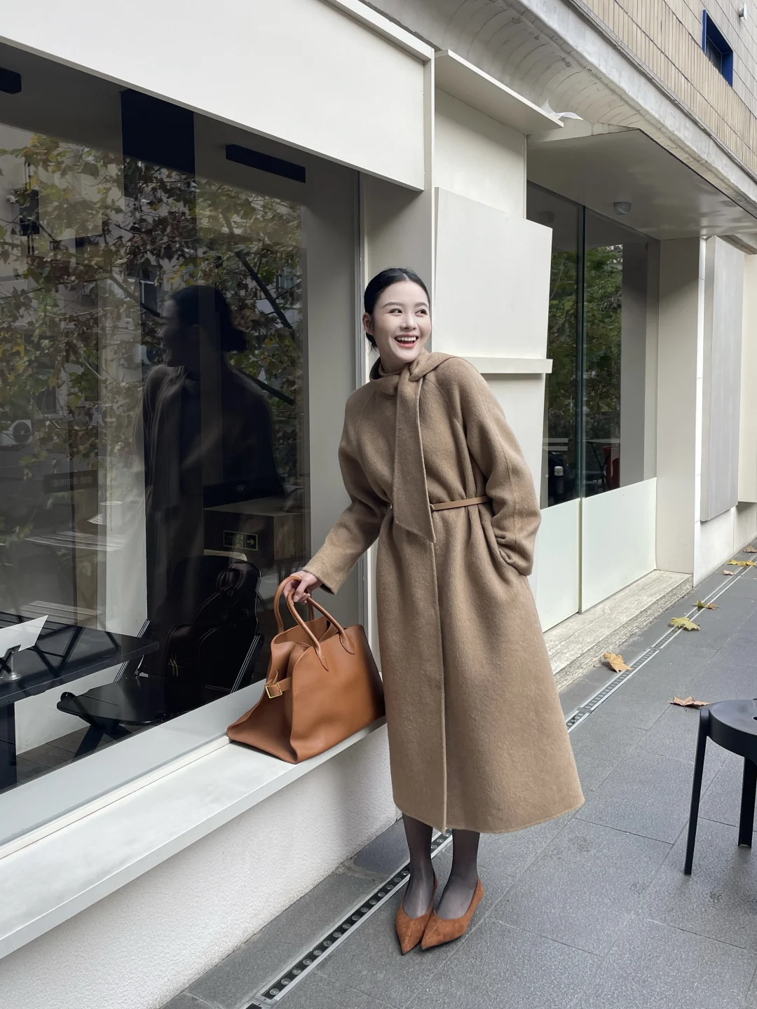 千挑万选的大衣真的绝美～