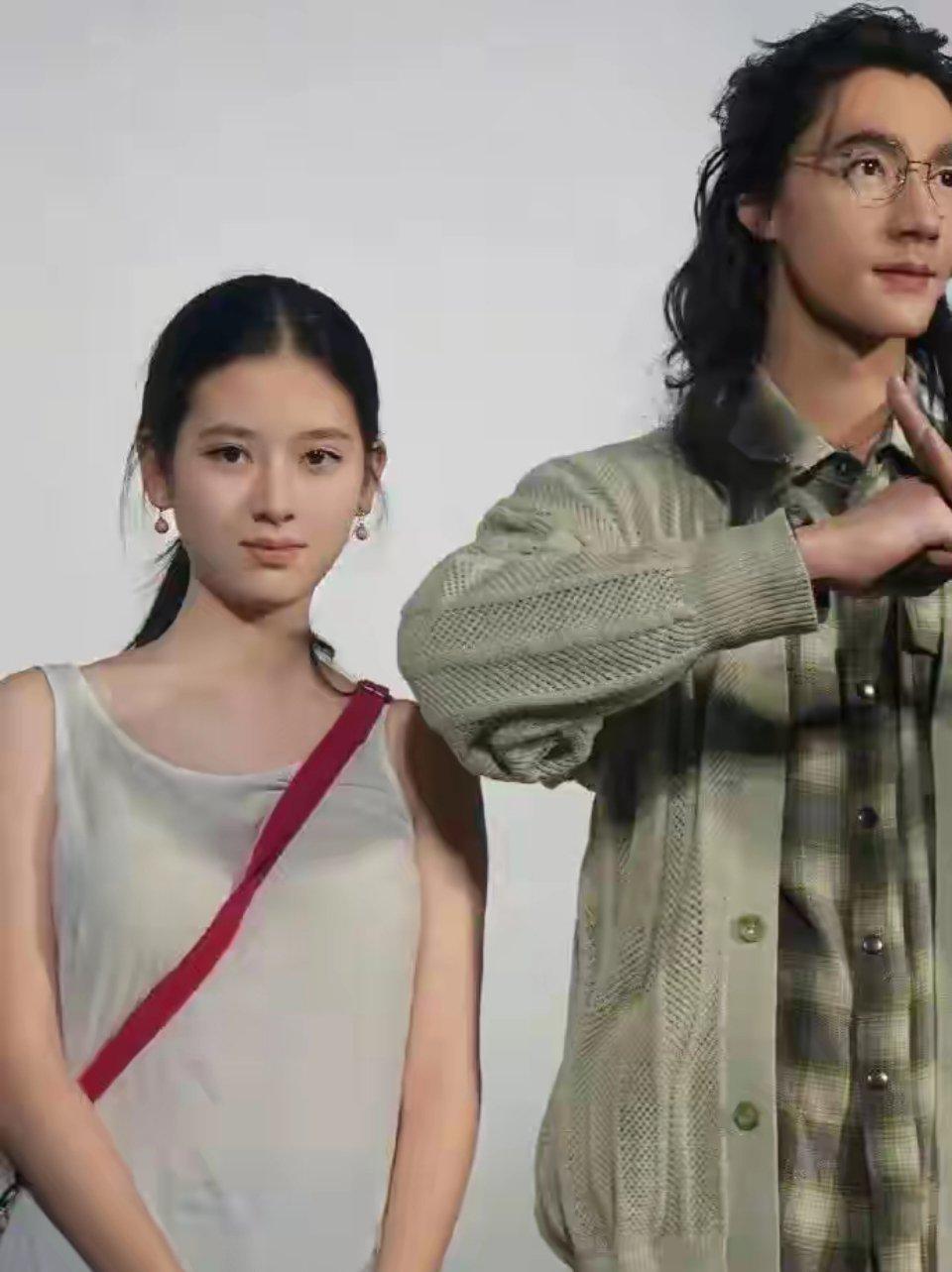 这个女演员是谁长得好漂亮，特别是眼睛会说话