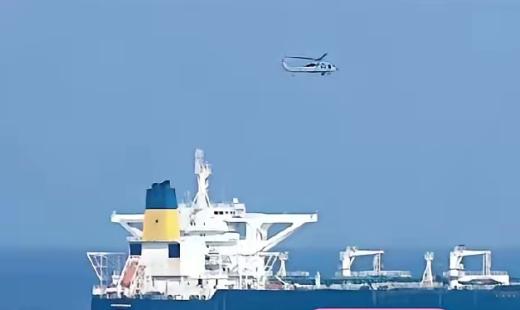 美军是真的拼！ 为了把“贝拉1号”油轮拦截下来，都已经整整5天了，穷追不舍，