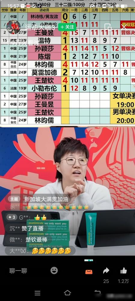 王楚钦对林昀儒，明面上是俱乐部德比，但10比3的交手记录，早就把遮羞布给扯了。