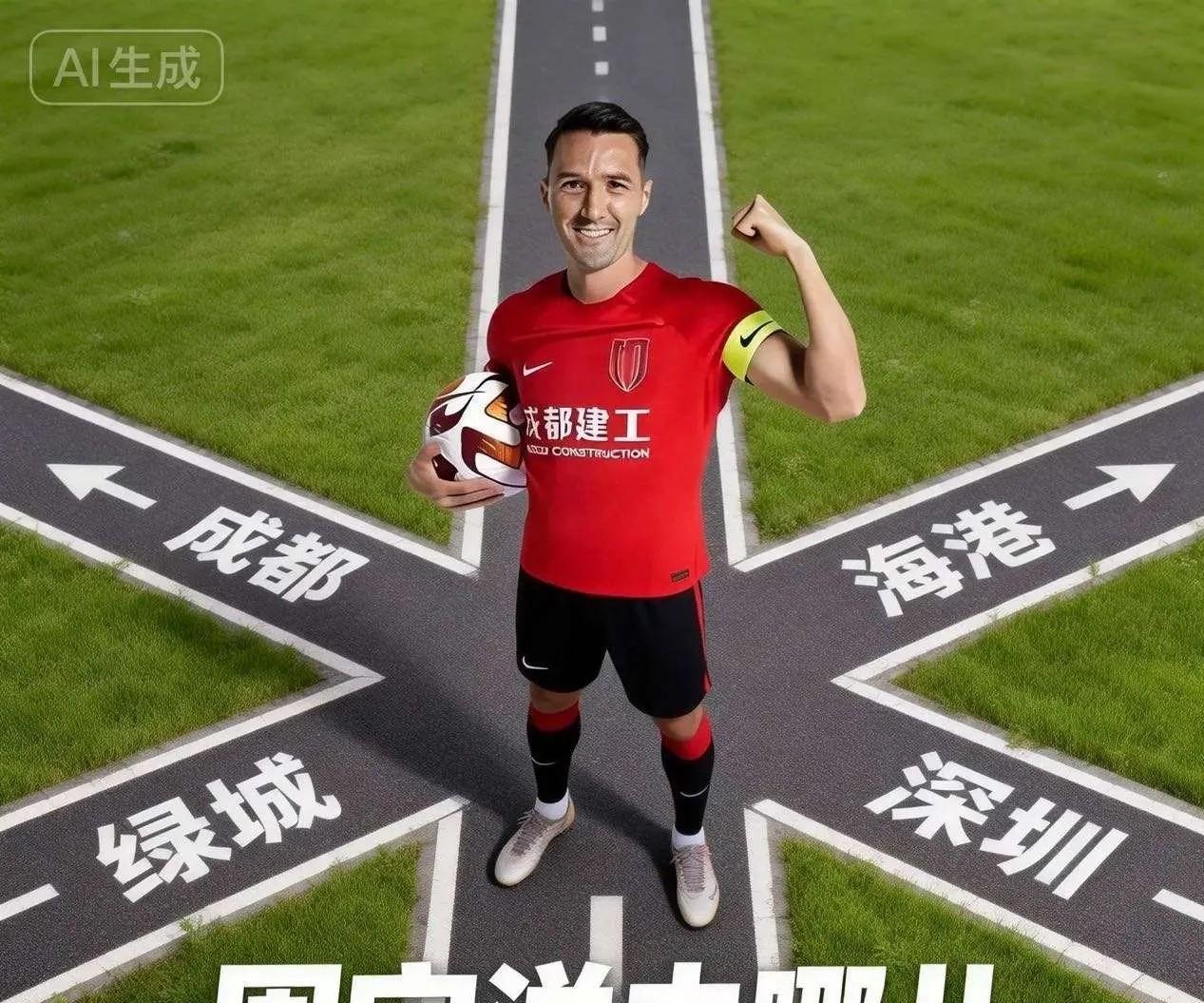 好聚好散吧，反正已经有了茹萨，队长周定洋要走，谁也拦不住。据报道，成都蓉城俱乐部