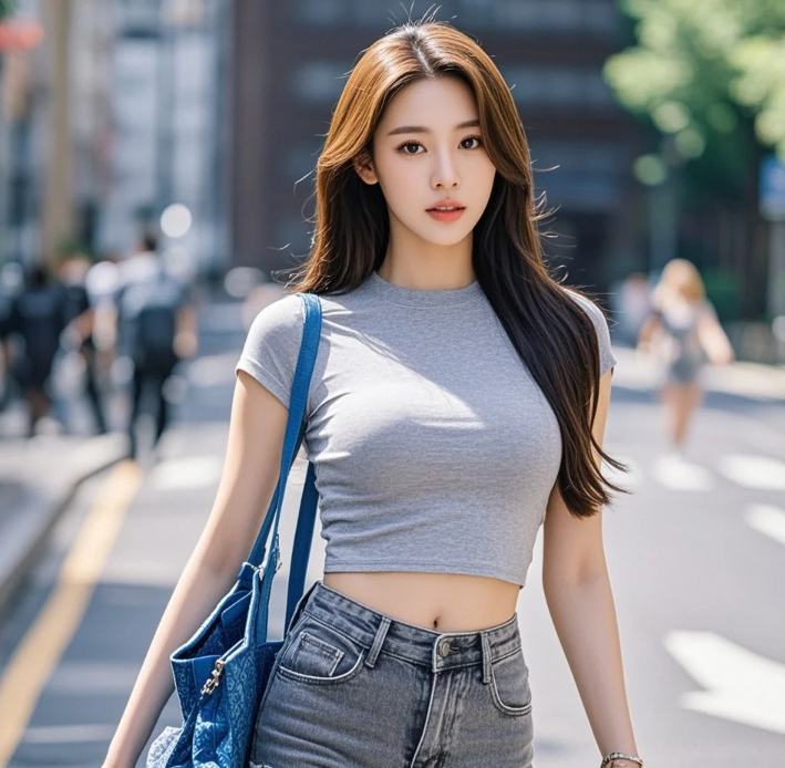 校园女神身材绝绝这曲线让学姐都羡慕了