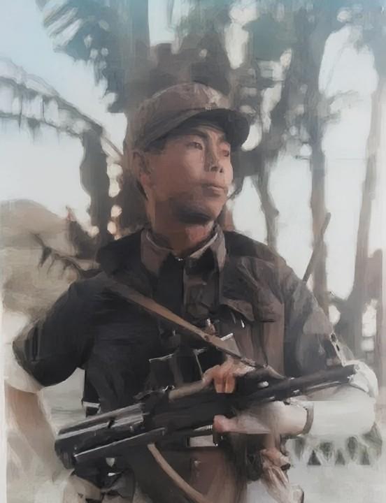 他曾先后两次参战，为祖国和人民立下了赫赫战功。在他41年的军旅生涯中，从一名普通