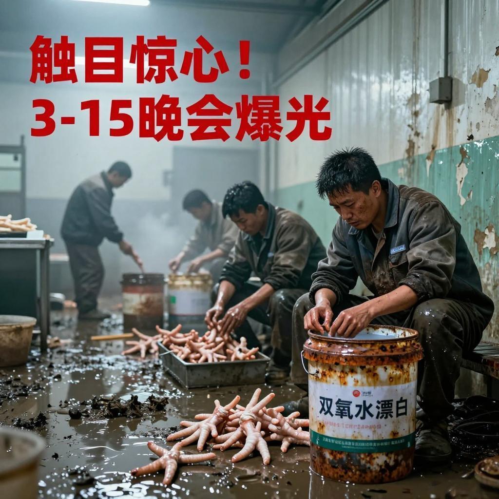 3·15晚会撕开的“遮羞布”：我们的安全感，为何总在被消耗？刚落幕的2026