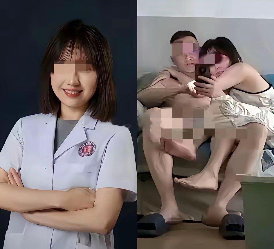 一觉睡醒？满屏都是桃色…湖南的两位医生这是得罪谁了？​这么清晰的，长达17分钟的