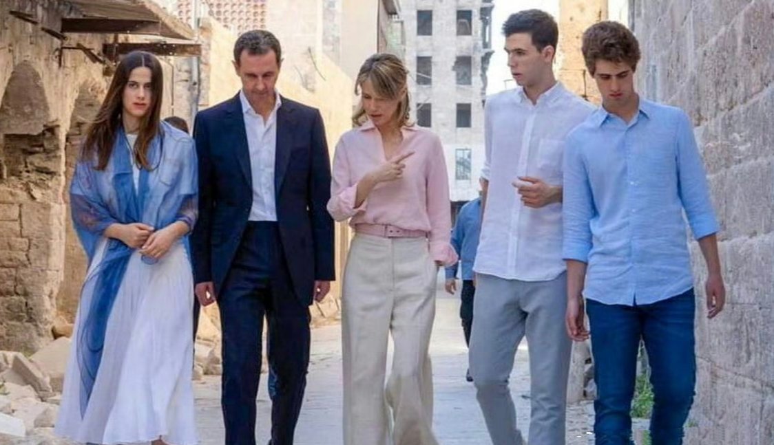 俄外交部长拉夫罗夫：叙利亚前总统阿萨德及其家庭正式获得俄公民权，并在俄商界发展