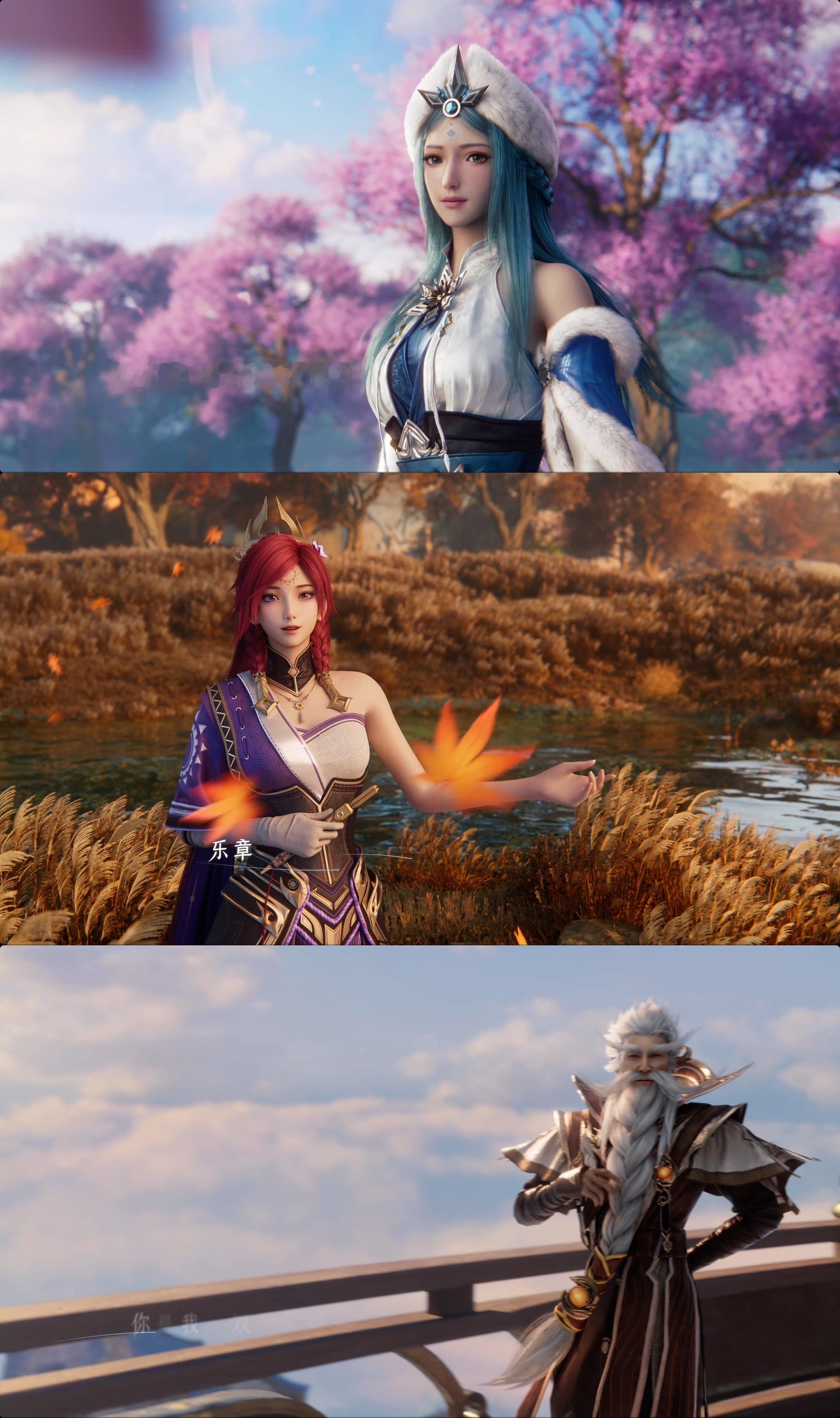 王者荣耀世界开服曲上线以前我们习惯了在峡谷的草丛与防御塔之间奔跑，习惯了那方寸