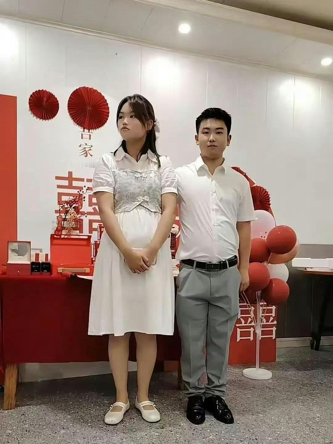 不得不说，这样的订婚越来越多了啊。​​​