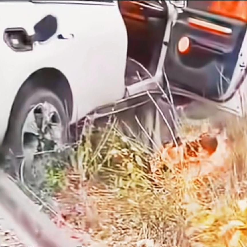 太无情了，还不赶快把他拉过来，还喊着快过来快爆炸，都那么忍心，我们看着都不忍心，