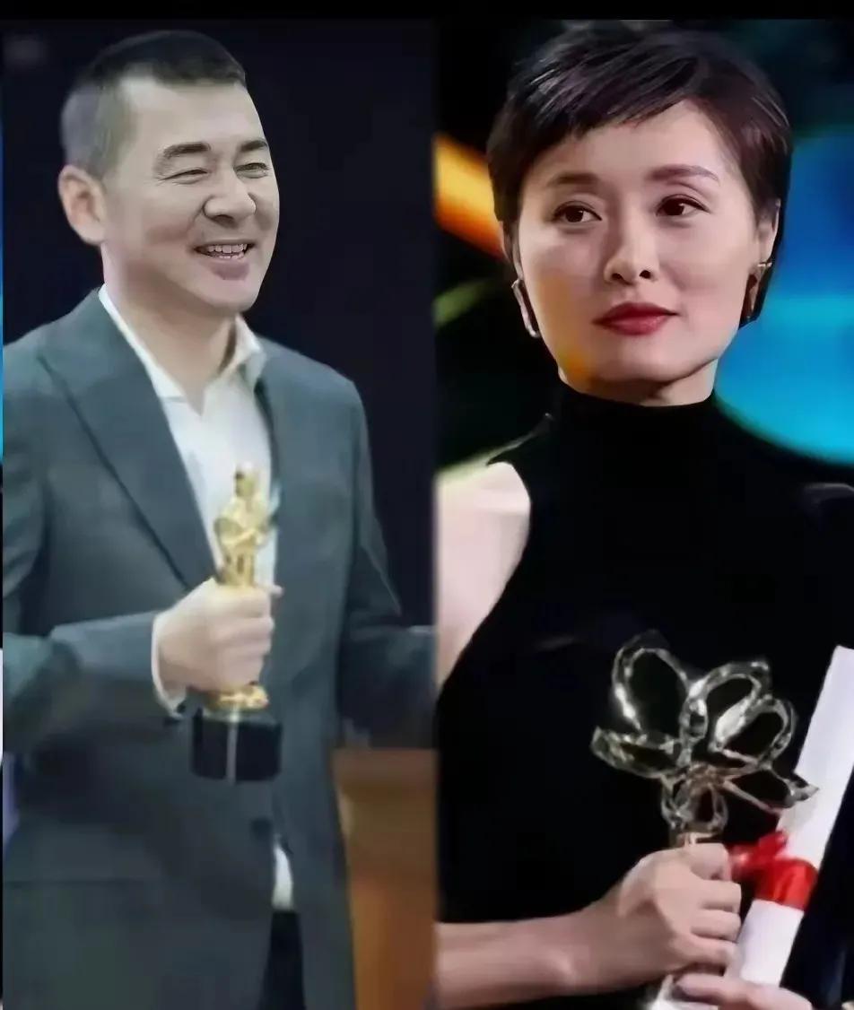 面对陈建斌试图打招呼的动作，吴越视若无睹，这已是她能给对方的最大体面了，她能在时