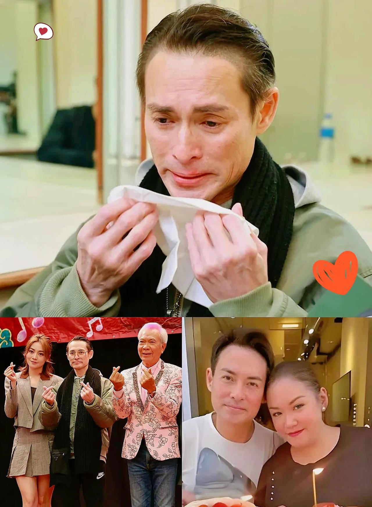 看着海俊杰近照那一刻，我愣了好久。这位53岁的TVB演员，三个月