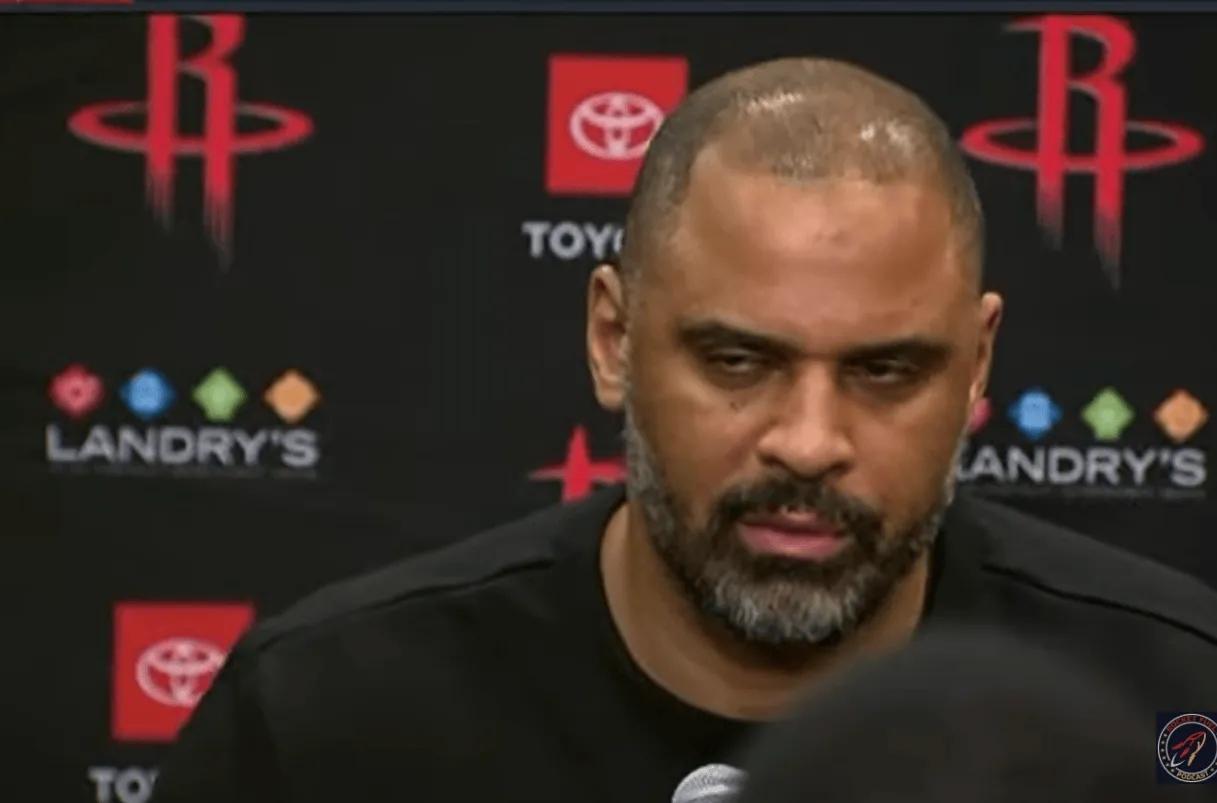 真是被乌度卡的赛后采访气笑了，说什么“我们一度领先，但最后阶段出了一些很难解释的