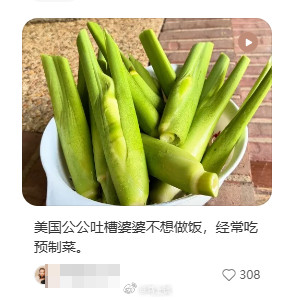 嫁给老外当厨娘的女子，还借着美国公公之口贬损婆婆…开始她对自己的身份认知甘之如饴