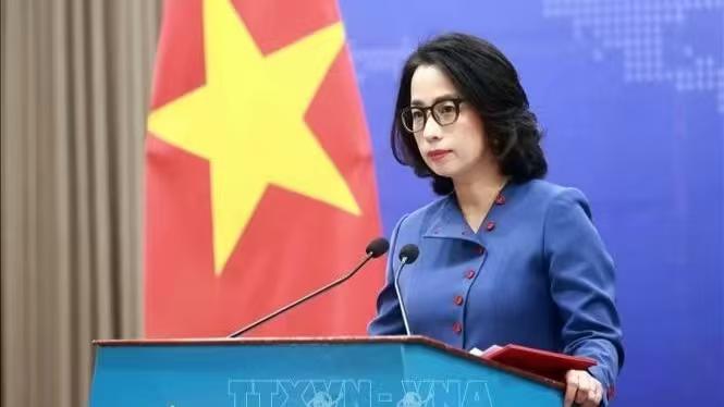 关键时刻模棱两可！越南外交部发言人范秋姮7月12日在回答记者关于南海仲裁案作出裁