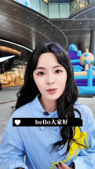 李莎旻子长沙街头追着路人跑李莎旻子街采滑铁卢太好笑！变身音乐剧演员街头用主持身