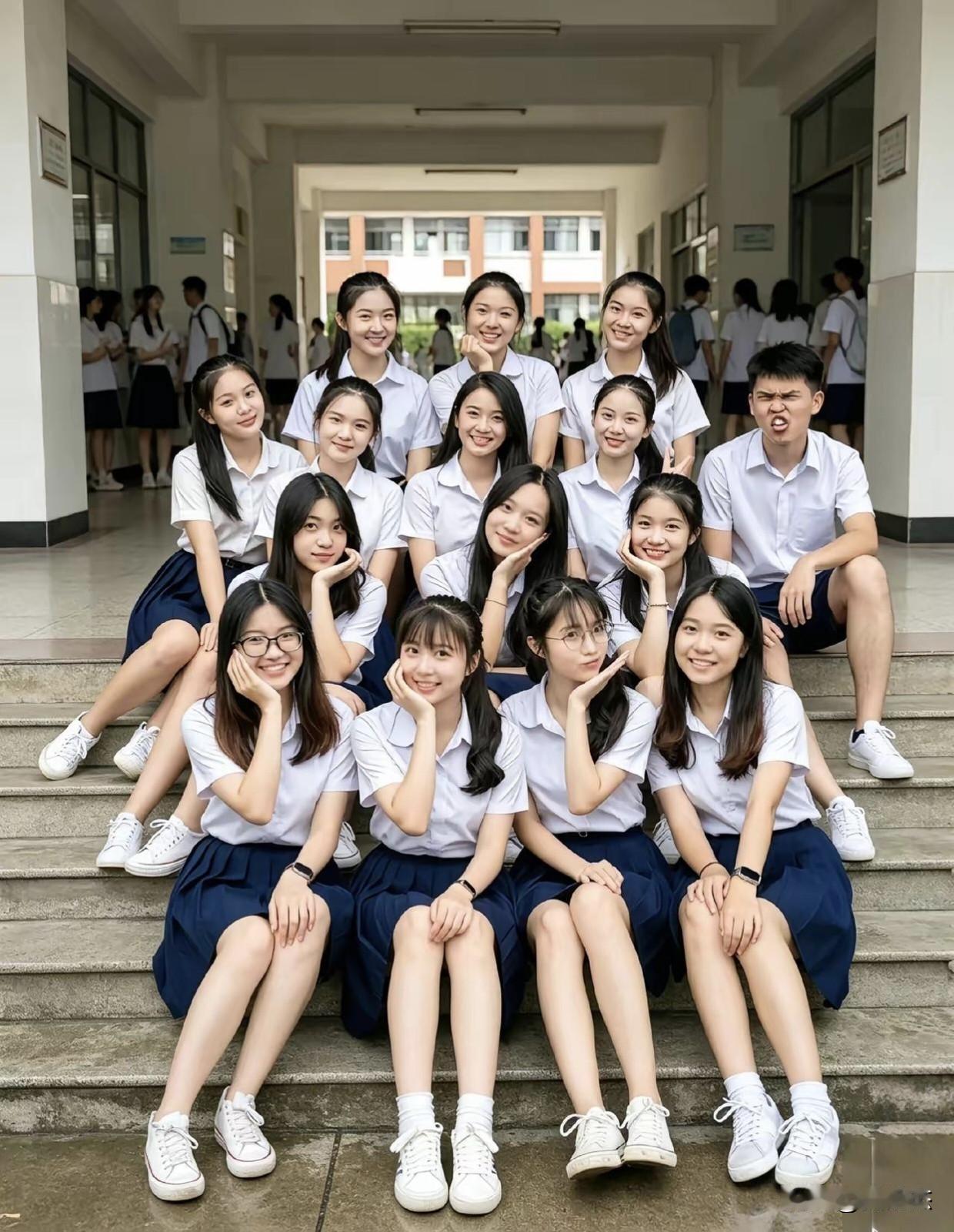 如果你选，哪一个是你认为的班花？