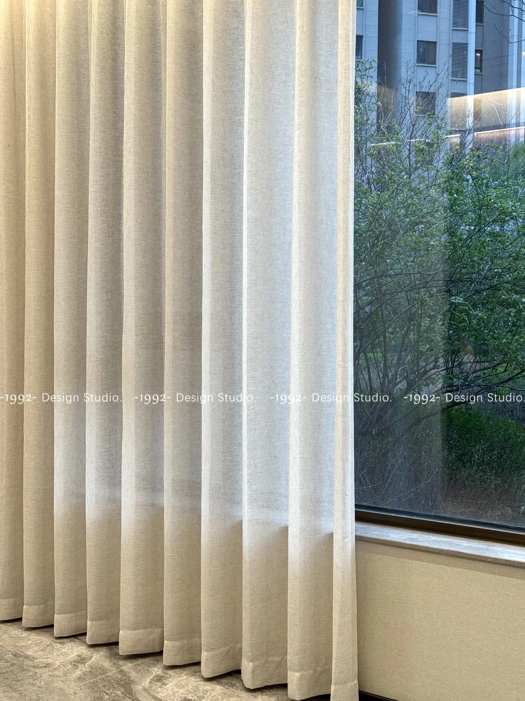 一楼客厅窗帘怎么选❓知道这些你就不会选错