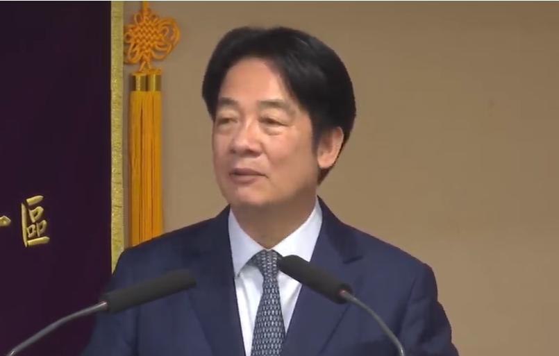赖清德叫嚣：严厉谴责中国抢世大运的台湾贺电。 7月23日，在德国举行的第32