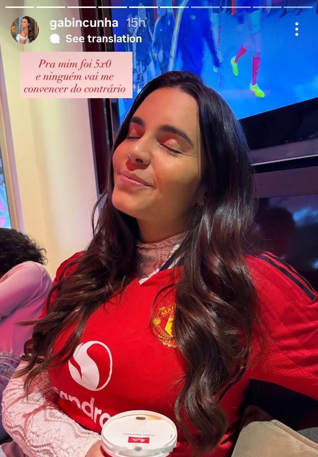 库尼亚媳妇：就是5-0！其他人憋bb