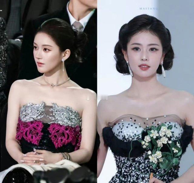 发现没？这次星光大赏就好比娱乐圈明星的年度总结大会。各路女明星一展身手的好时机。