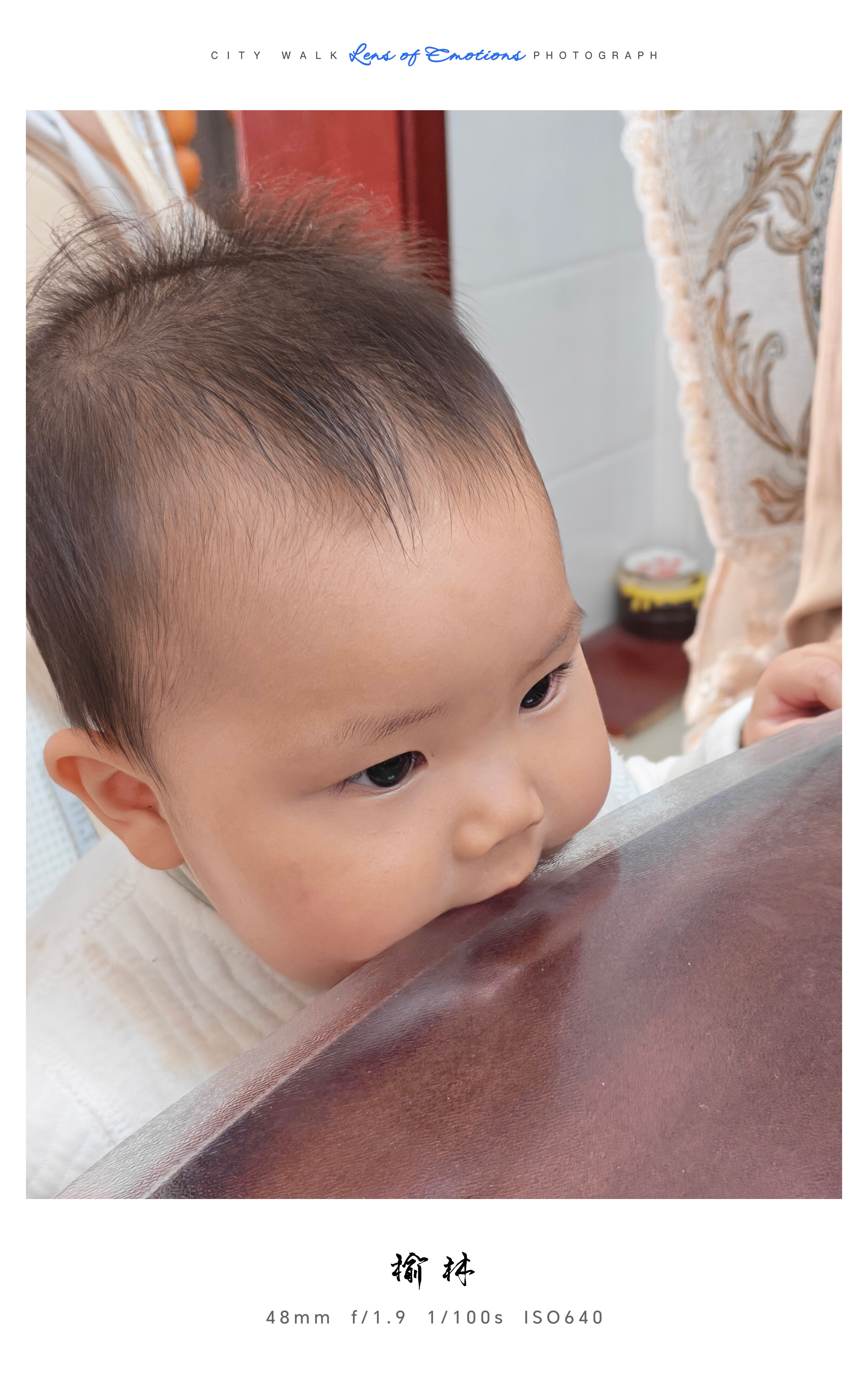 桌子味道如何？小孩子最有发言权[笑着哭]​​​