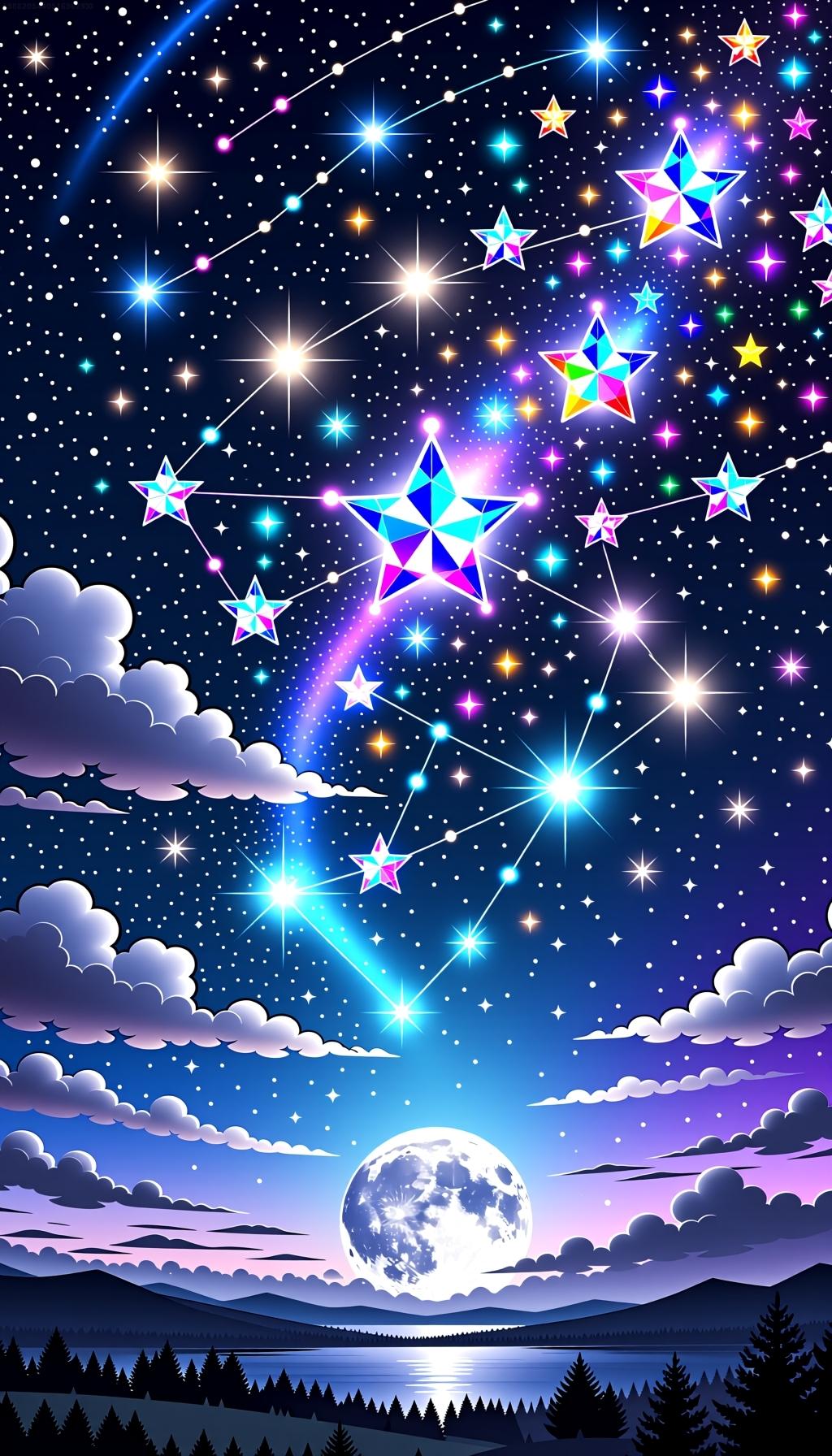 **为什么星星会一闪一闪？揭秘夜空中的神秘闪烁**每当夜幕降临，抬头仰望星空