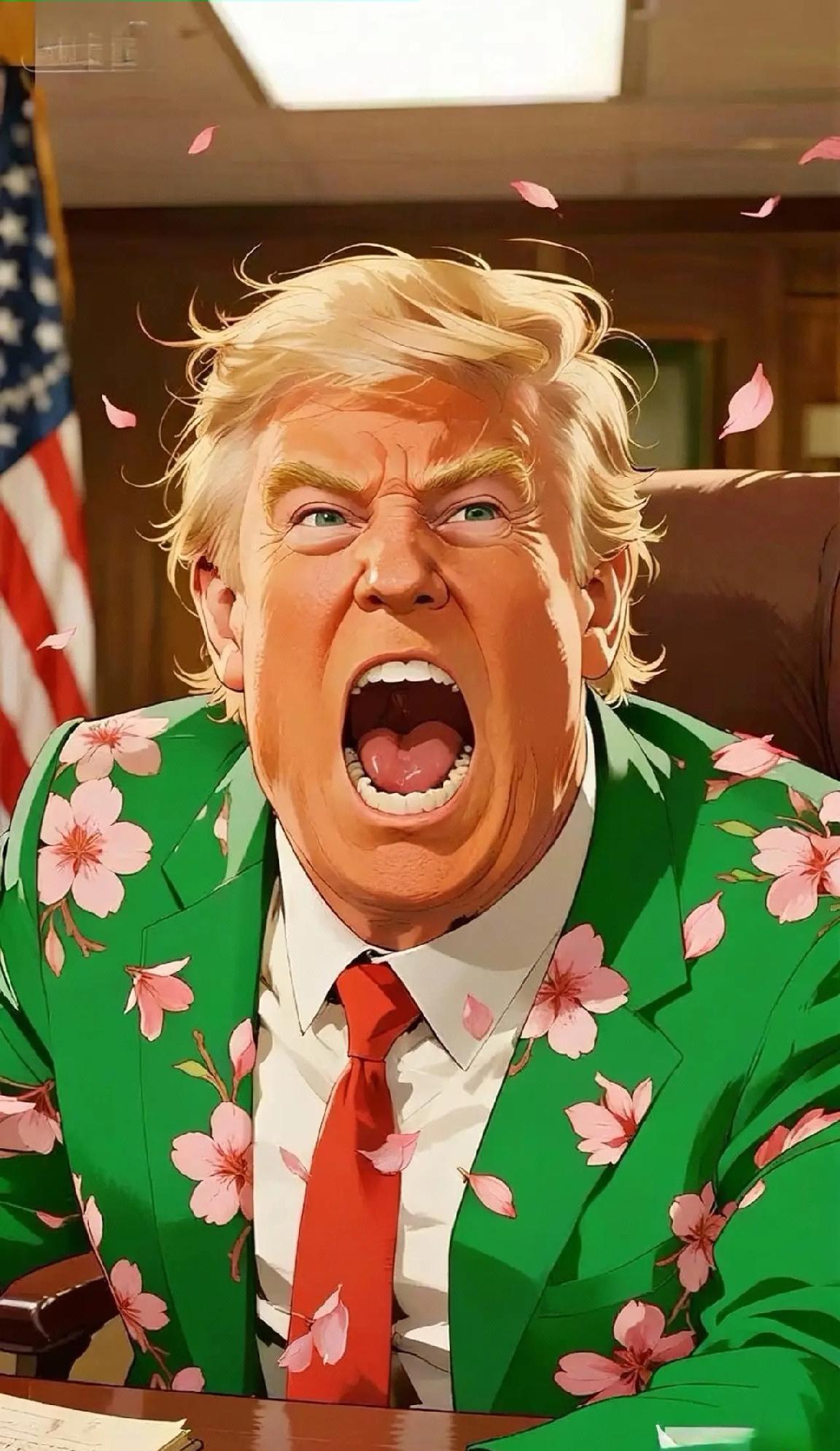 刚刚得到消息美国特朗普宣布了11月3日美国总统特朗普公开表示他不会把被冻结的