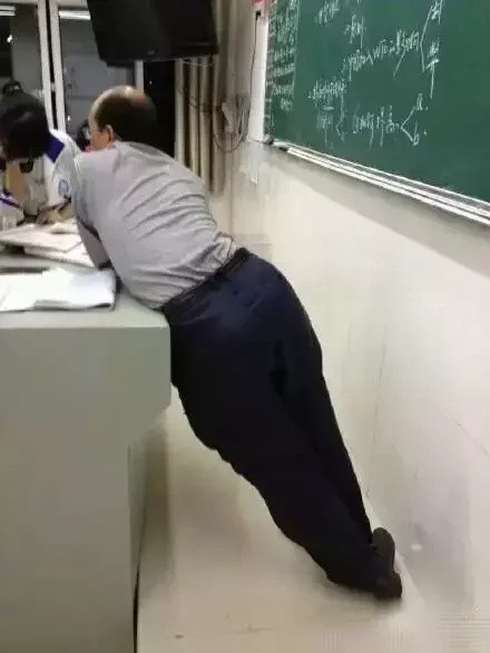 那些年拍到的老师人生照片​​​