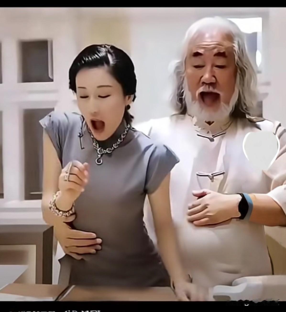 家有娇妻，神仙难医。七十多岁的张纪中老师真是太难了。