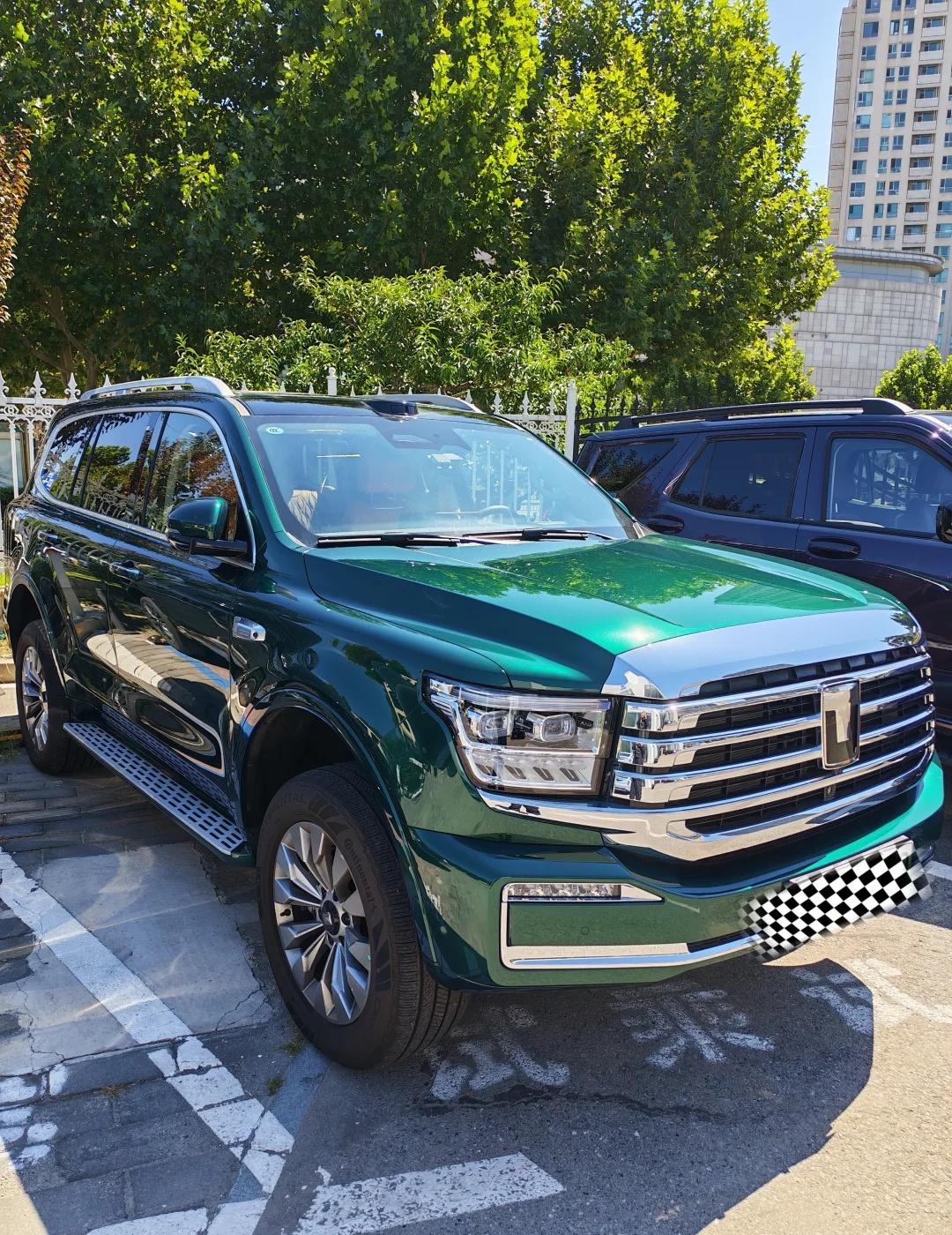 试驾坦克500Hi4-Z真实感受分享今天刚试驾完坦克500Hi4-Z，